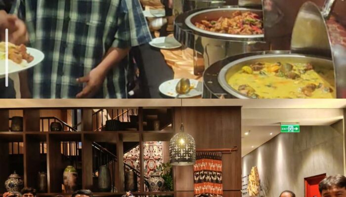 Jamuan di Hotel Sima Sumba Wujud Empati Kasih PT Mitoku Sukses Makmur dan Yayasan Sahabat Kemuning Indonesia untuk Anak Kurang Beruntung di SBD