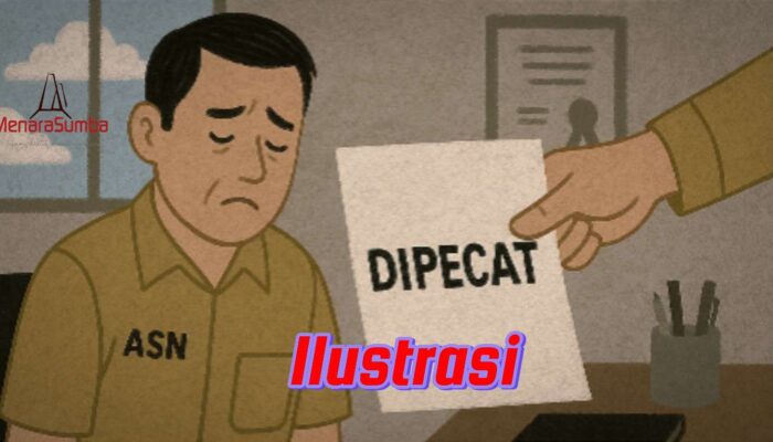 Sanksi Tegas Diambil Pemkab SBD, 10 Hari Bolos Tanpa Kabar ASN Bakal Terima Pemecatan