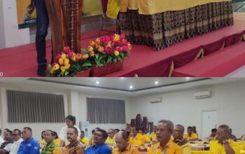 Suara Bulat Beringin Daulat Heri Pemudadi Pimpin DPD II Partai Golkar Kabupaten SBD