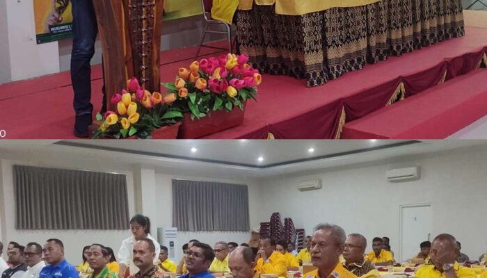 Suara Bulat Beringin Daulat Heri Pemudadi Pimpin DPD II Partai Golkar Kabupaten SBD