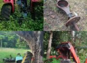 Alsintan Bernilai Puluhan Miliar Jadi Bangkai Berserakan di Kintal Kebun Dinas Pertanian dan Ketahanan Pangan Kabupaten SBD