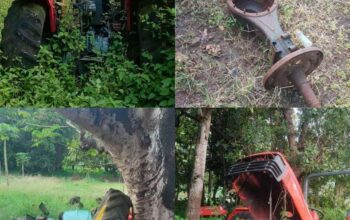 Alsintan Bernilai Puluhan Miliar Jadi Bangkai Berserakan di Kintal Kebun Dinas Pertanian dan Ketahanan Pangan Kabupaten SBD