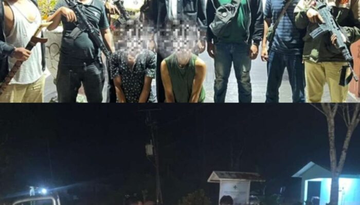Tak Butuh Waktu Lama Polres Sumba Barat Ringkus Pelaku Pembunuhan di Sumba Tengah