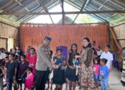 Tebar Kepedulian dan Perkuat Kamtibmas, Kapolres Sumba Barat Hadir di Tengah Masyarakat Lewat Program Minggu Kasih