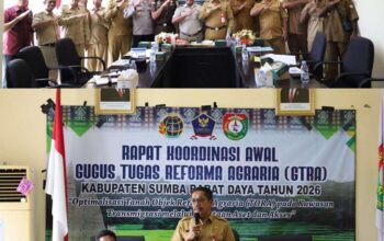 Sekda Edmundus Nau Harap, GTRA Jadi Forum Integritas yang Mampu Menghubungkan Berbagai Program Pemerintah Lintas Lintas Sektor