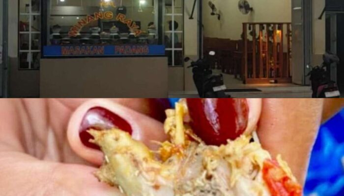 Usai Viral Postingan Belatung, Rumah Makan Minang Raya Diperiksa Tim Dinas Kesehatan Kabupaten SBD