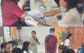 Jemaat Gereja Karmel Ekateta Kupang Dapat Layanan Cek Kesehatan Gratis dari UPTD Puskesmas Camplong