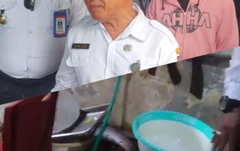Sidak Warung, Tim Gabungan Dinkes SBD dan Pemerintah Kecamatan Kota Tambolaka Temukan Kondisi Jorok