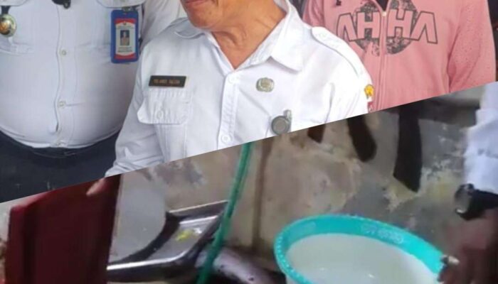 Sidak Warung, Tim Gabungan Dinkes SBD dan Pemerintah Kecamatan Kota Tambolaka Temukan Kondisi Jorok