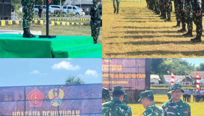 Tutup Program TMMD ke-128 di Sumba Barat Daya Pangdam IX/Udayana Beri Apresiasi atas Sinergi Semua Pihak