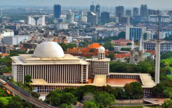 Masjid Istiqlal Tak Lagi Bagikan Daging Kurban Langsung ke Warga