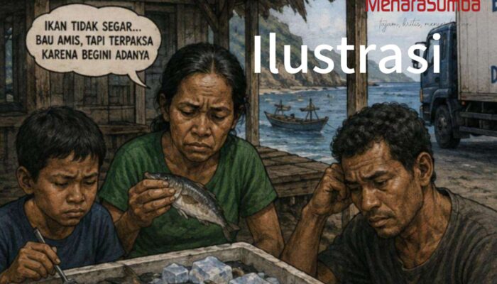 Laut Luas, Ikan Segar Sulit: Ironi Pangan di Sumba Barat Daya