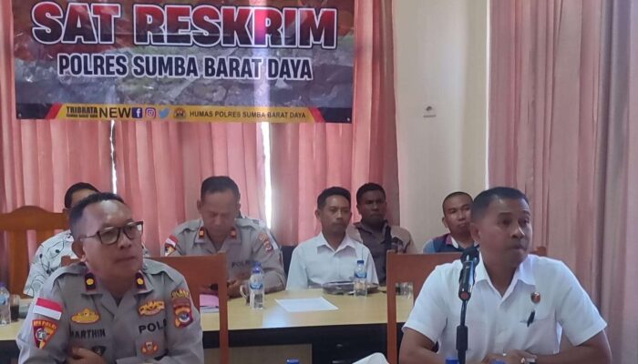 Minggu ini Polres SBD Bakal Tetapkan Tersangka  dalam Kasus Dugaan Penyerangan terhadap Wartawan