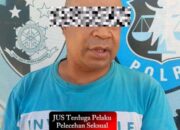 Diamankan Polisi, Terduga Pelaku Pelecehan Seksual yang Viral di Media Sosial Jalani Proses Hukum