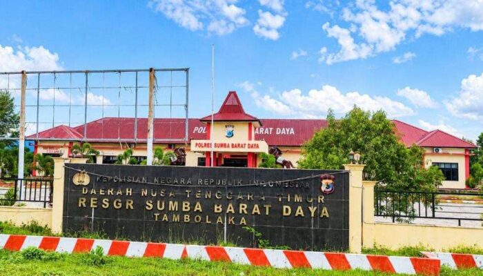 Tinggalkan Zona Merah, Polres SBD Cetak Sejarah Masuk Urutan 7 Penanganan Kasus se-Polda NTT