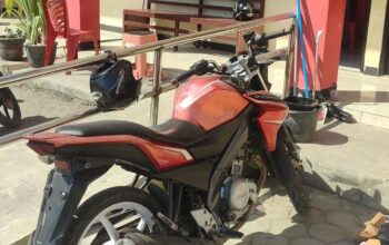 Motor Hilang Sejak Mei Ditemukan, Satreskrim Polres SBD Amankan Terduga Pelaku