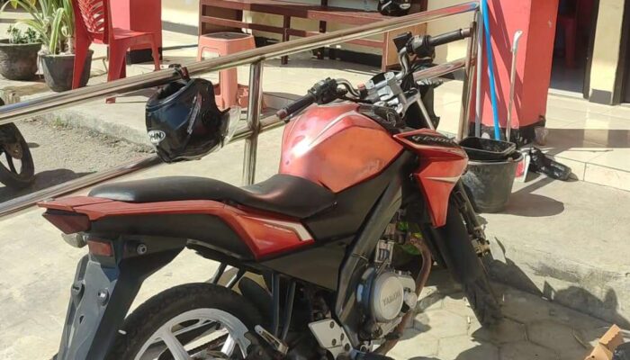 Motor Hilang Sejak Mei Ditemukan, Satreskrim Polres SBD Amankan Terduga Pelaku