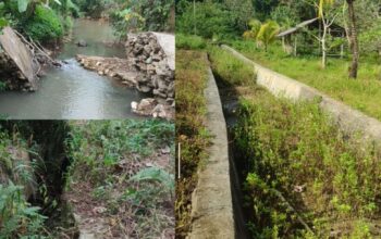 Tak Pernah Berfungsi Alirkan Air, Jaringan Irigasi Loko Liku Kini Diselidiki APH