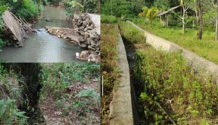 Tak Pernah Berfungsi Alirkan Air, Jaringan Irigasi Loko Liku Kini Diselidiki APH