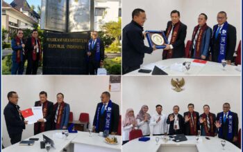 PERATIN dan Pusdik MK RI Jalin Kerja Sama PPHKWN, Perkuat Pemahaman Konstitusi Advokat di Era Digital
