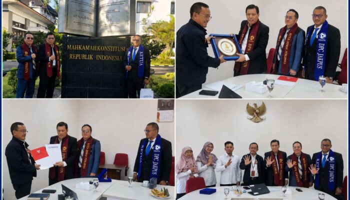 PERATIN dan Pusdik MK RI Jalin Kerja Sama PPHKWN, Perkuat Pemahaman Konstitusi Advokat di Era Digital