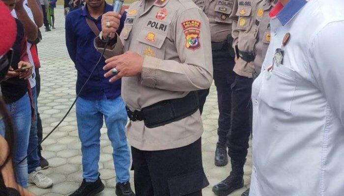 Wakapolres SBD Janji Bentuk Tim Baru untuk Ungkap Kasus Kematian Gregorius Bessu