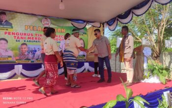 Wabup Sumba Barat Daya: Tani Merdeka Indonesia Harus Jadi Solusi bagi Petani dan Perkuat Ketahanan Pangan Menuju Indonesia Emas 2045