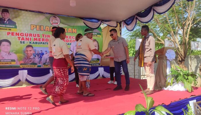 Wabup Sumba Barat Daya: Tani Merdeka Indonesia Harus Jadi Solusi bagi Petani dan Perkuat Ketahanan Pangan Menuju Indonesia Emas 2045