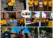 Polres SBD Gelar Bakti Religi Sambut Hari Bhayangkara ke-80