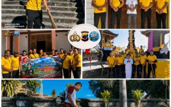 Polres SBD Gelar Bakti Religi Sambut Hari Bhayangkara ke-80