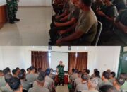 Dandim 1629/SBD Dorong Percepatan Pembentukan Koperasi Desa Merah Putih, Babinsa Diminta Aktif Dampingi Desa