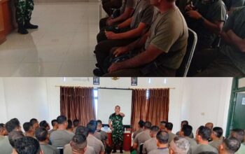 Dandim 1629/SBD Dorong Percepatan Pembentukan Koperasi Desa Merah Putih, Babinsa Diminta Aktif Dampingi Desa