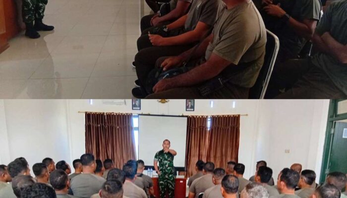 Dandim 1629/SBD Dorong Percepatan Pembentukan Koperasi Desa Merah Putih, Babinsa Diminta Aktif Dampingi Desa