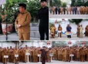 Bupati Sumba Barat Pimpin Apel Kesatuan, Apresiasi Raihan WTP ke-5 Berturut-turut