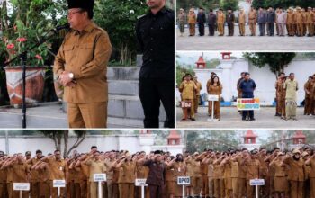 Bupati Sumba Barat Pimpin Apel Kesatuan, Apresiasi Raihan WTP ke-5 Berturut-turut