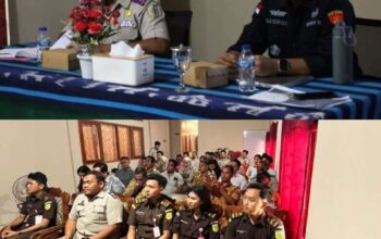 Kantor Pertanahan SBD Perkuat Pencegahan Korupsi Lewat Sosialisasi Budaya Anti Korupsi