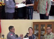 Pemkab SBD Terima Sertifikat Tanah Sekolah Rakyat, Bupati Apresiasi Kolaborasi Kantor Pertanahan