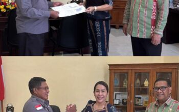 Pemkab SBD Terima Sertifikat Tanah Sekolah Rakyat, Bupati Apresiasi Kolaborasi Kantor Pertanahan