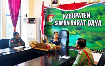 Bupati SBD dan Kepala Kantor Pertanahan Ikuti Rakor Awal GTRA NTT, Bahas Skema Baru Redistribusi Tanah 2026
