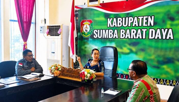 Bupati SBD dan Kepala Kantor Pertanahan Ikuti Rakor Awal GTRA NTT, Bahas Skema Baru Redistribusi Tanah 2026