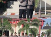 Beri Arahan pada Apel Jam Pimpinan, Wakapolres SBD Tekankan Disiplin, Profesionalisme dan Pelayanan Humanis