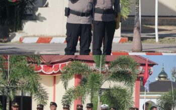 Beri Arahan pada Apel Jam Pimpinan, Wakapolres SBD Tekankan Disiplin, Profesionalisme dan Pelayanan Humanis