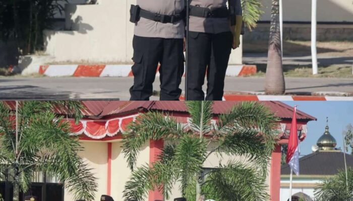 Beri Arahan pada Apel Jam Pimpinan, Wakapolres SBD Tekankan Disiplin, Profesionalisme dan Pelayanan Humanis