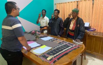 Kantor Pertanahan SBD Layani Sumpah Sertifikat Hilang, Wujudkan Kepastian Hukum Hak Atas Tanah