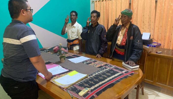 Kantor Pertanahan SBD Layani Sumpah Sertifikat Hilang, Wujudkan Kepastian Hukum Hak Atas Tanah
