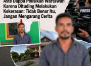 Pernah Diberitakan Lapor Balik Wartawan, ADK Kini Resmi Jadi Tersangka dan Jalani Proses Hukum
