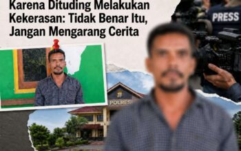 Pernah Diberitakan Lapor Balik Wartawan, ADK Kini Resmi Jadi Tersangka dan Jalani Proses Hukum