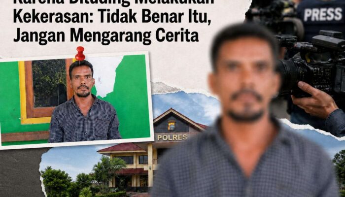 Pernah Diberitakan Lapor Balik Wartawan, ADK Kini Resmi Jadi Tersangka dan Jalani Proses Hukum