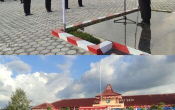 Kenaikan Pangkat Personel Polres SBD dan Batalyon C Pelopor Brimobda NTT, Kapolres: Jadikan Amanah untuk Tingkatkan Profesionalisme dan Pelayanan