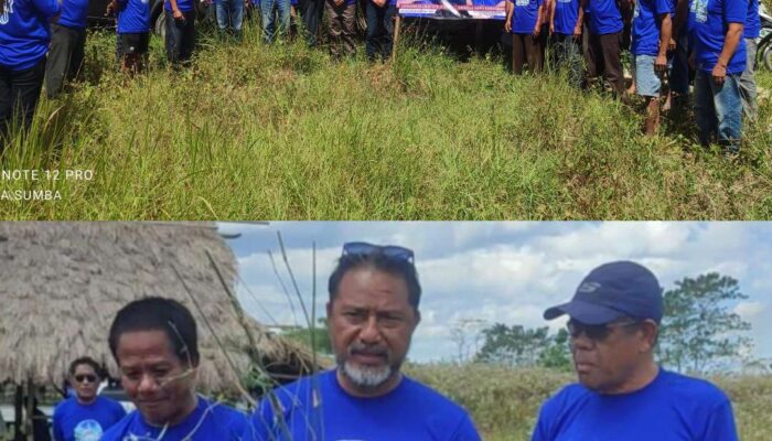 Tanam Bambu, Demokrat Sumba Tengah Gaungkan Gerakan Lawan Kemiskinan